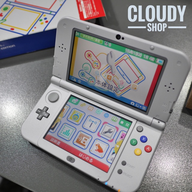 3DS NEW NINTENDO 3DS LL SUPER EDITION มือสอง สภาพสะสม เล่นแท้