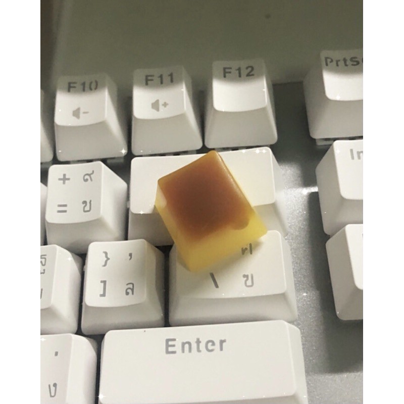 อ่านก่อนสั่งน้าา!! pudding keycaps คีย์แคปพุดดิ้ง แต่งคีย์บอร์ด แต่งคอมพิวเตอร์ คีย์บอร์ดเกมมิ่ง