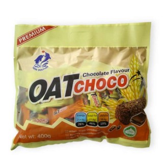 โอ๊ตช็อคโก้ รสช็อกโกแลต OAT Choco  อร่อยมั๊กม๊ากก ขนาด 400 กรัม ( 1 ห่อ)