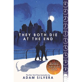 They Both Die at the End หนังสือภาษาอังกฤษนำเข้าพร้อมส่ง (New)