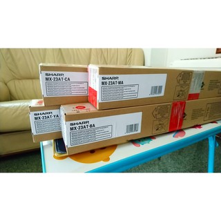หมึกเครื่องถ่ายเอกสาร SHARP MX-1810U/MX-2010U/MX-2314N/MX-2614N รหัสหมึก MX-23AT-BA สีดำ