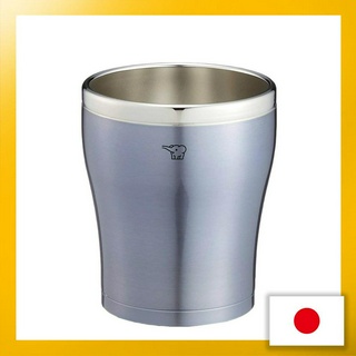 Zojirushi SX-DN30-AC Thermos Stainless Steel Tumbler Mug Vacuum Double Heat Insulation Cold Insulation 300ml Clear Blue【Direct from Japan】(Made in Japan)