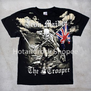 เสื้อวง IRON MAIDEN OVP-10 HOTANDROCK