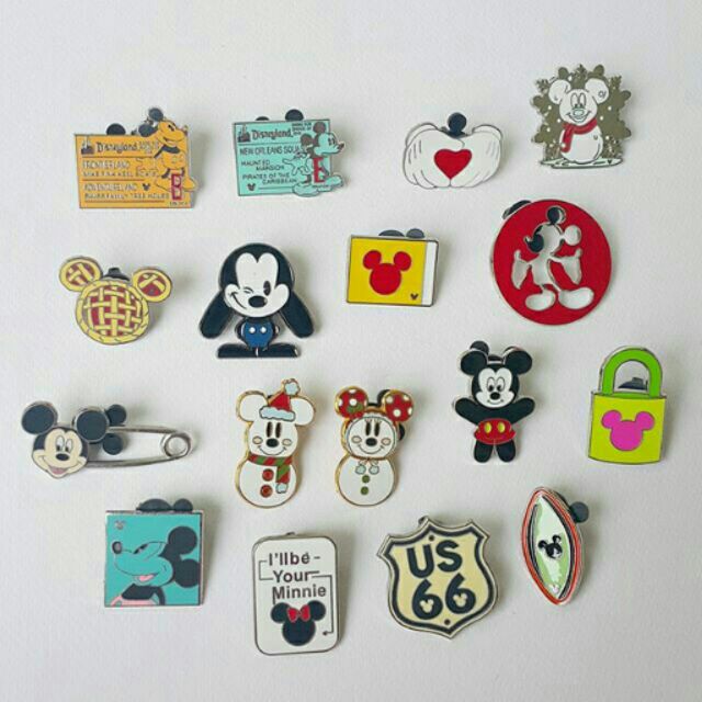 เข็มกลัด disney pins มิคกี้
