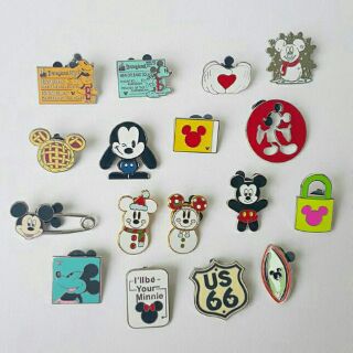 เข็มกลัด disney pins มิคกี้