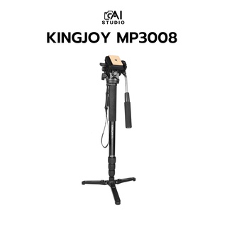 KINGJOY MP3008 Professional Aluminum Multifunction Monopod camera Monopods with tripod