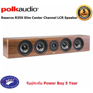 Polk Audio RESERVE R350 SLIM CENTER CHANNEL SPEAKER (L/C/R)