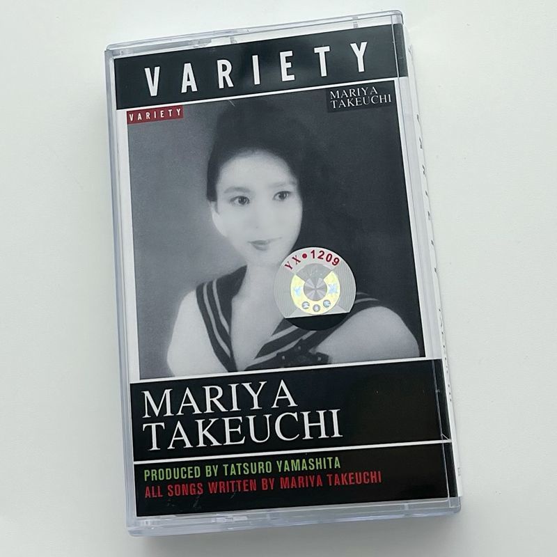 เทปคาสเซ็ท Mariya Takeuchi Variety เพลงญี่ปุ่น