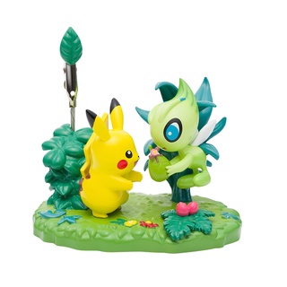 [Direct from Japan] Pokemon Memo Stand Figure Forest Gift Japan NEW Pokemon Center