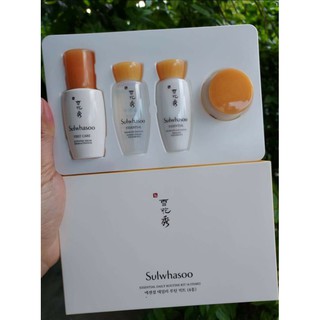 ✴✴ราคาส่งจ้า สูตรใหม่ล่าสุด ราคาส่งเลยจ้าSulwhasoo Essential Daily Routine Kit (4 items)