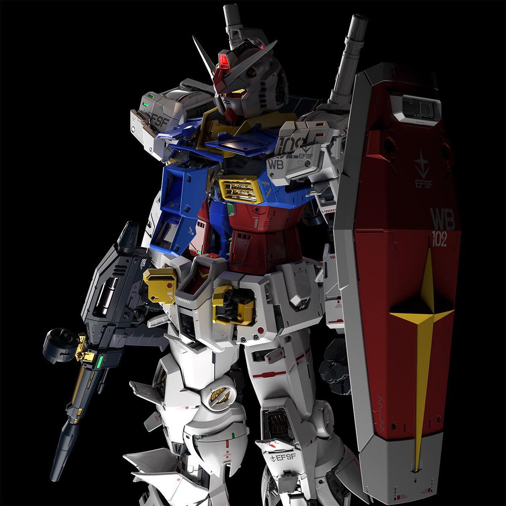 Bandai Pg 1 60 Rx 78 2 Gundam Unleashed ค ณภาพส ง