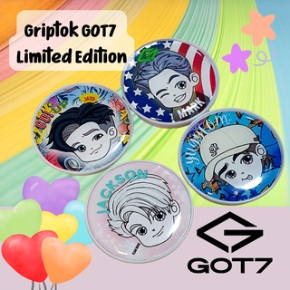 (พร้อมส่ง)Griptok/ที่ยืดมือถือGOT7/ขนาด4cm./LimitedEdition