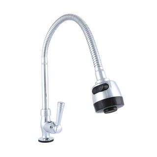 ก๊อกซิงค์ ก๊อกซิงค์เดี่ยว เคาน์เตอร์ ELEGANCE EG-4178 ก๊อกน้ำ ห้องน้ำ SINK FAUCET ELEGANCE EG-4178