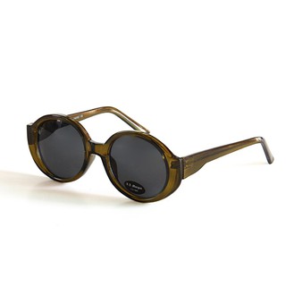 AJ Morgan Operator Sunglasses Olive, Black Lens แว่นกันแดดสีเชียวเข้ม เลนส์ดำ