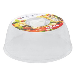 ฝาครอบเข้าไมโครเวฟ JCJ ขนาดกลาง รุ่น 4635 ภาชนะไมโครเวฟ MICROWAVE PLATE COVER JCJ 4635 M WHITE