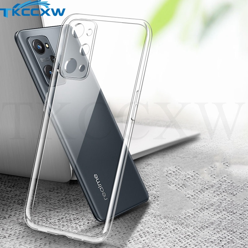 เคสโทรศัพท์มือถือแบบนิ่ม TPU ใส บางมาก สําหรับ Realme C55 9i GT2 Pro Neo 2 2T Q3s Q3t V15 C25Y C21Y 
