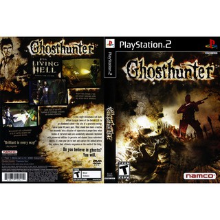 GHOSTHUNTER [PS2 US : DVD5 1 Disc]