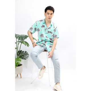 เสื้อฮาวาย เสื้อลายดอก เสื้อวินเทจ