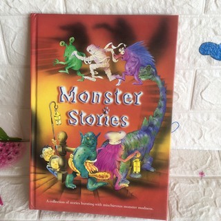 Monster Stories หนังสือนิทานปกแข็ง มือสอง -cb2