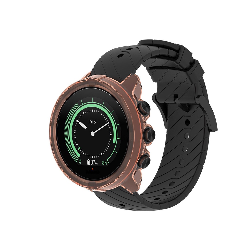 Brotect Pellicola Protettiva Vetro Ibrido AirGlass Per Suunto Spartan Sport Wrist HR Baro Stealth - Durezza 9H, Anti-impronta, Made In Germany