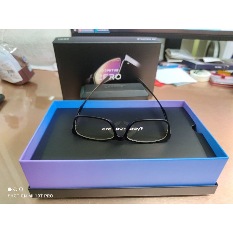 [ส่ง EMS ฟรี] Ophtus Zero [มือสอง] สภาพ 99.9999%