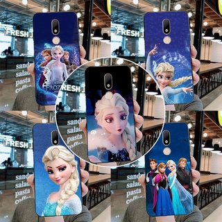 เคสโทรศัพท์มือถือ ซิลิโคนนิ่ม TPU พิมพ์ลาย Frozen สําหรับ Motorola Moto M XT1662 XT1663 5.5 นิ้ว