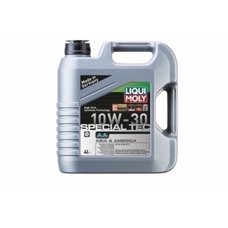 LIQUI น้ำมันเครื่องยนต์ ดีเซล MOLY SPECIAL TEC AA 10W-30 ขนาด 4 ลิตร