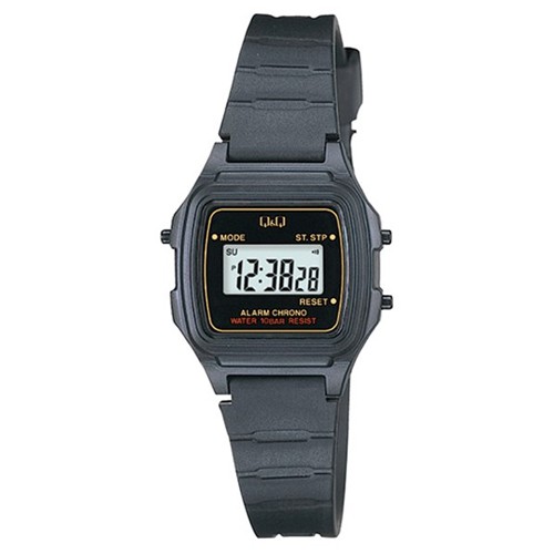 Q&Q นาฬิกาข้อมือผู้หญิง สายเรซิ่น รุ่น LLA2P213Y