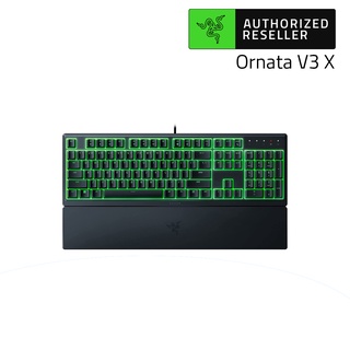 Razer Ornata V3 X - Low Profile Gaming Keyboard - คีย์แคป ไทย/อังกฤษ (TH/EN) (คีย์บอร์ดเกมมิ่ง)