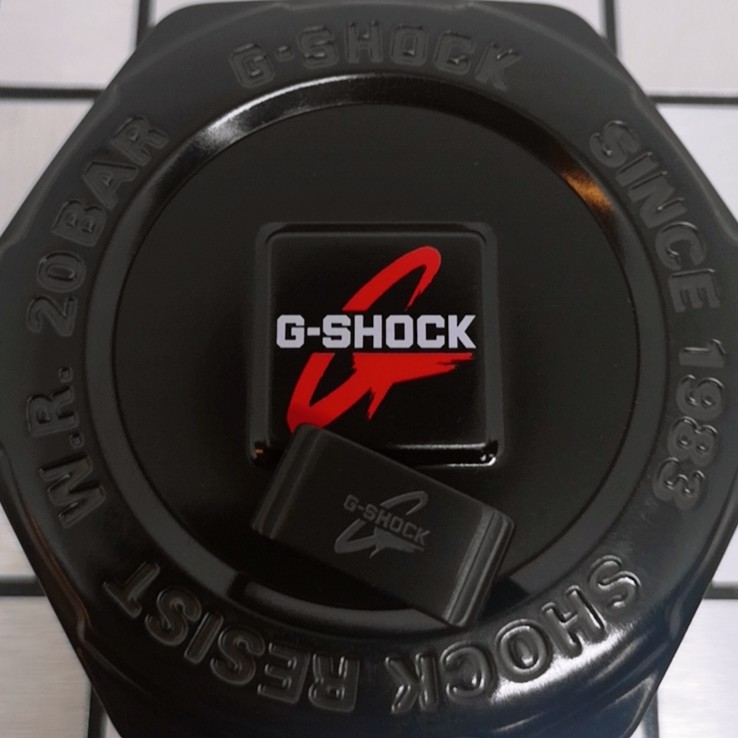 จี. Shock BAND KEEPER (G. Shock LOGO)(STAINLESS STEEL) (22MM)