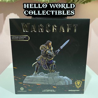 ฟิกเกอร์ WARCRAFT LOTHAR PHONE DOCK - FIGURE