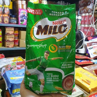 MILO ACTIVE-GO ไมโล แอคทีฟ-โก ชนิดผง เครื่องดื่มช็อกโกแลตมอลต์