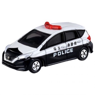 Tomica Nissan Note Police Car.