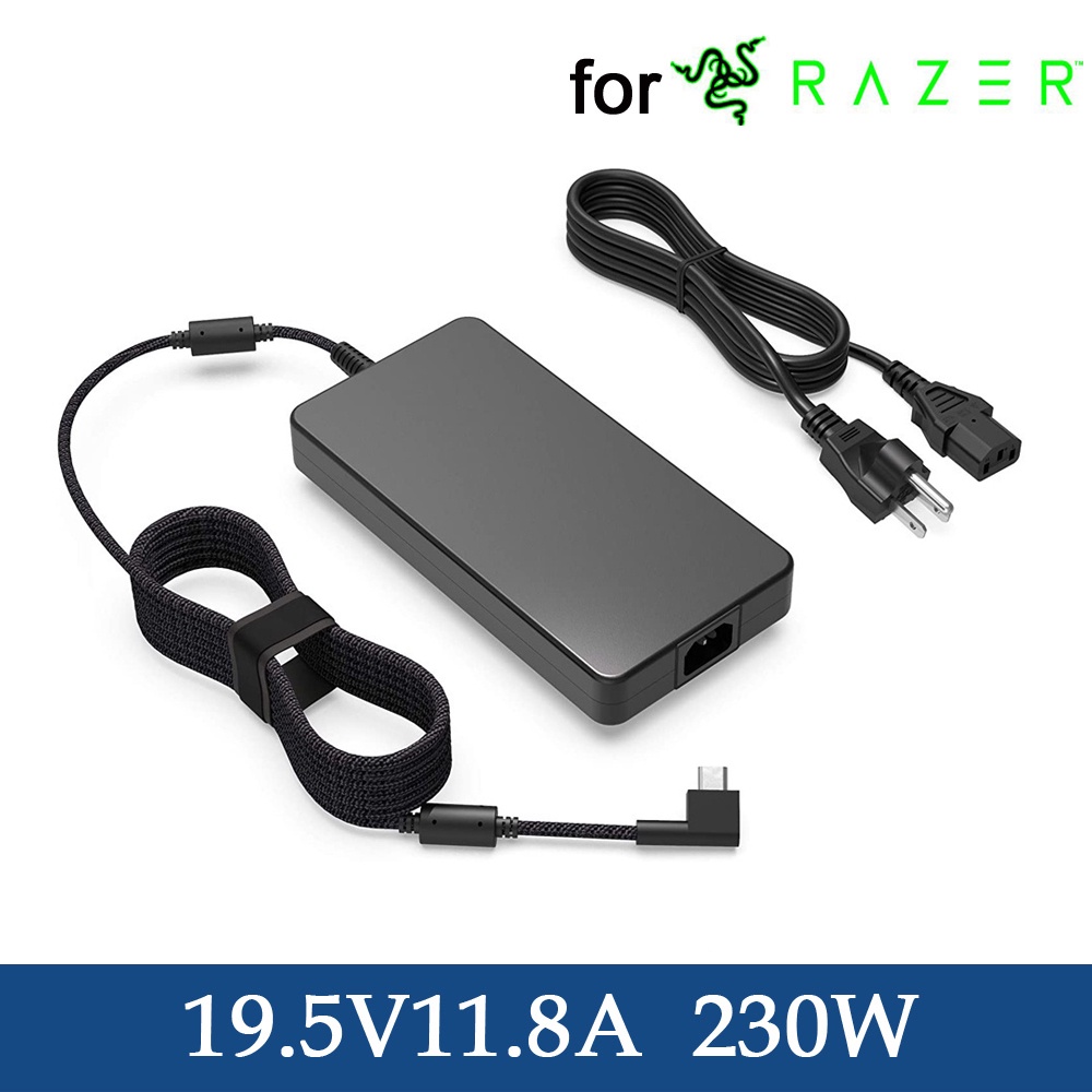 230W Razer Blade Charger for Razer Blade 15, Pro 17 4K RC30-0248 GTX1060 GTX1070 RTX2070 RTX2080 Lap