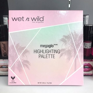 wet n wild megaglo highlighting palette 16g. ของแท้100%