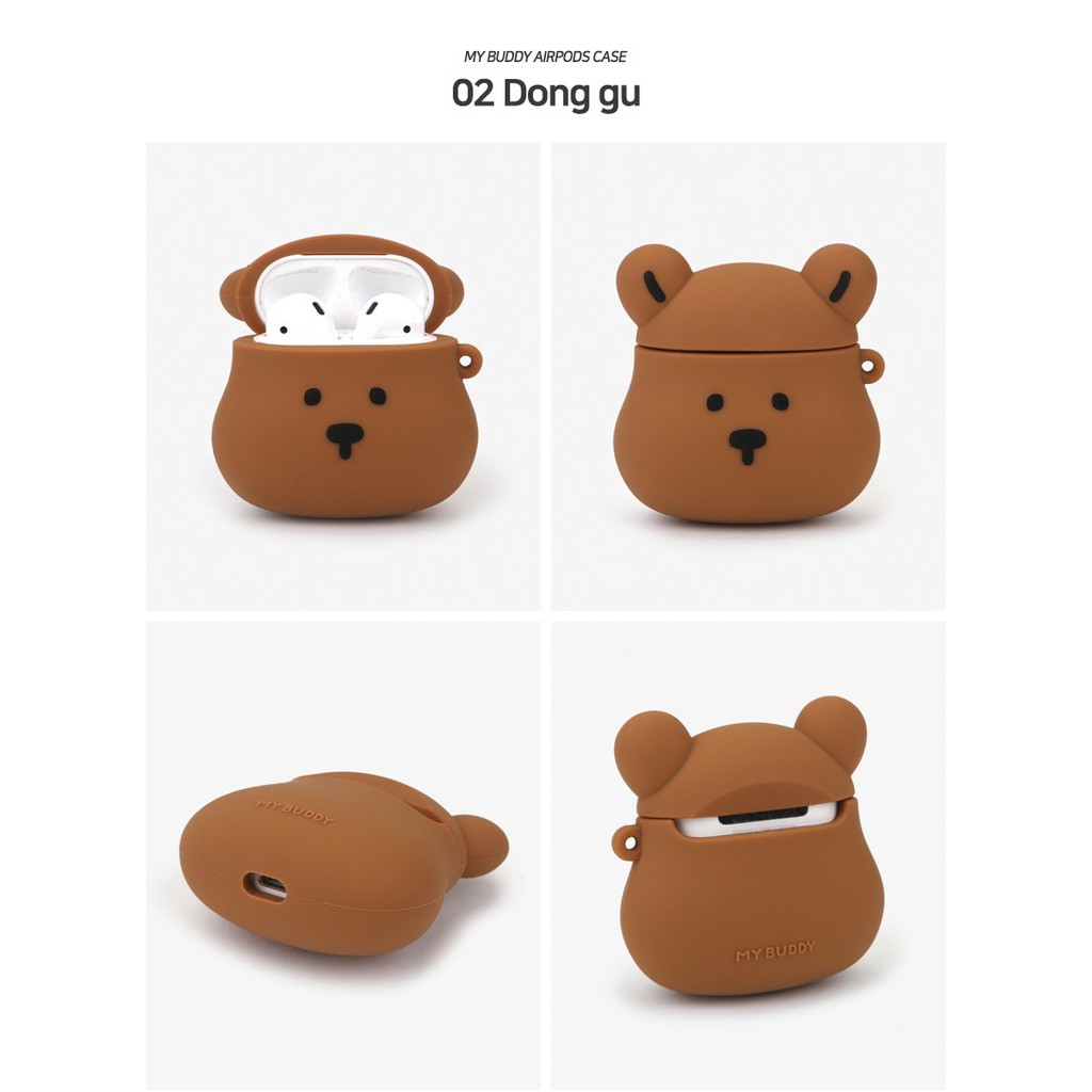 My Buddy Airpods Case แอร์พอดส์ซิลิโคนเคส จาก Dailylike ลิขสิทธิ์แท้