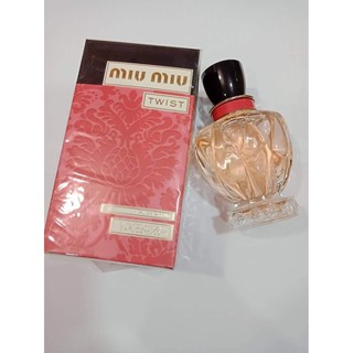 MIU MIU Twist EDT 100ml ▪️100ml  ▪️inbox ❌โปรราคาส่งsale  ❌1490.-❌MIU MIU Twist EDT 100ml ▪️100ml  ▪️inbox ❌โปรราคาส่งsa