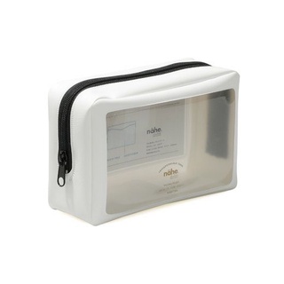 nahe Packing Pouch S White (HGB247-WH) / กระเป๋าจัดระเบียบสิ่งของ ขนาด S สีขาว