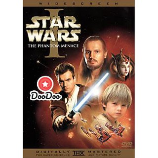 หนัง DVD STAR WARS I The Phantom Menace สตราวอร์ส 1