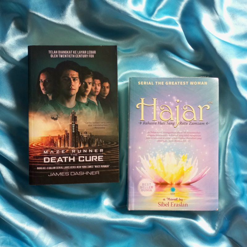 นวนิยาย RATU [ PRELOVED ] Maze Runner : The Death Cure (หนังสือที่ 3) โดย James Dashner & [ SEALED ]