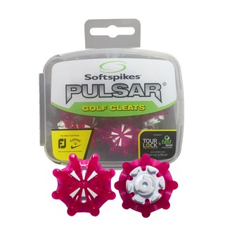 Spike PULSAR GOLF CLEATS (FAST TWIST® 3.0) | BERRY/WHITE