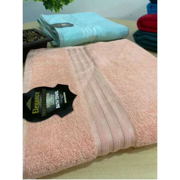 Tuala Mandi HOTEL WISCOSE Cotton (XL & XXXL) HOTEL Luxury WISCOSE ผ้าเช็ดตัว