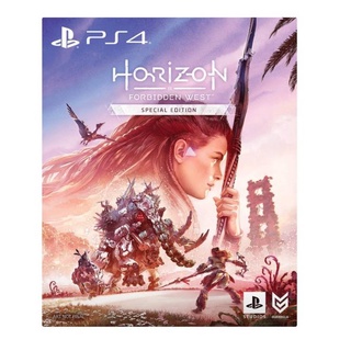 ผ่อนได้ 0% Horizon Forbidden West for PS4 ภาษาไทย โซน 3 เล่นได้ทุกเครื่อง แผ่นใหม่ในซีล ตรงปก พร้อมโบนัสโค้ด