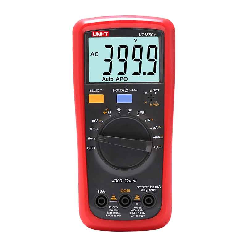 UT136C+ Digital Multimeter ดิจิตอล มัลติมิเตอร์