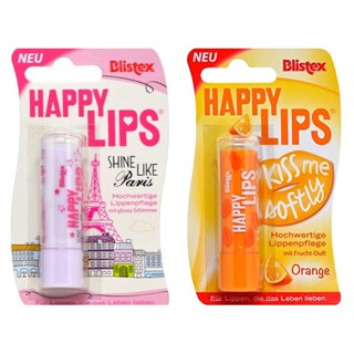 Blistex Happy Lips Shine Like Paris Dudak Parlatıcı 3,7 G