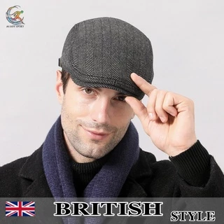 หมวกเบเร่ต์ BRITISH STYLE / PEAKY BLINDERS คลาสสิคสุดเท่ห์ ไม่เหมือนใคร 05B7