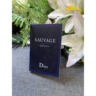 Dior sauvage   MINI VIAL  ▪️ 2 ml หัวเสปรย์ ▪️ INBOX SEALED  ▪️ ชิ้น ส่ง 110.- ค่าส่ง30 flash  ▪️ ส่งฟรี ยกโหล80.-x 12ชิ