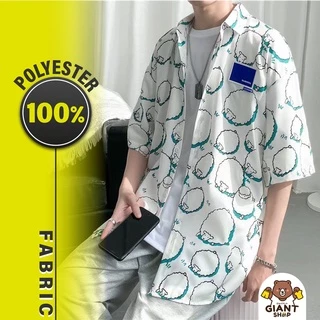 [ลดล้างสต๊อก] เสื้อฮาวาย เสื้อไปทะเล เสื้อฮาวายผู้ชาย เสื้อวินเทจ ผ้าใส่สบาย ไม่ร้อน เสื้อสงกรานต์ เสื้อเชิ้ตแขนสั้น