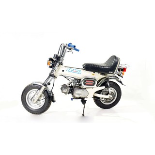 สติกเกอร์ Hatesix สําหรับ HONDA DAX ST70 ST50 WHITE 1979