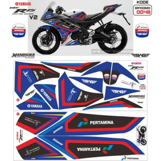 สติกเกอร์ลอกออกได้ สําหรับ Yamaha R15 V2 R15 lama